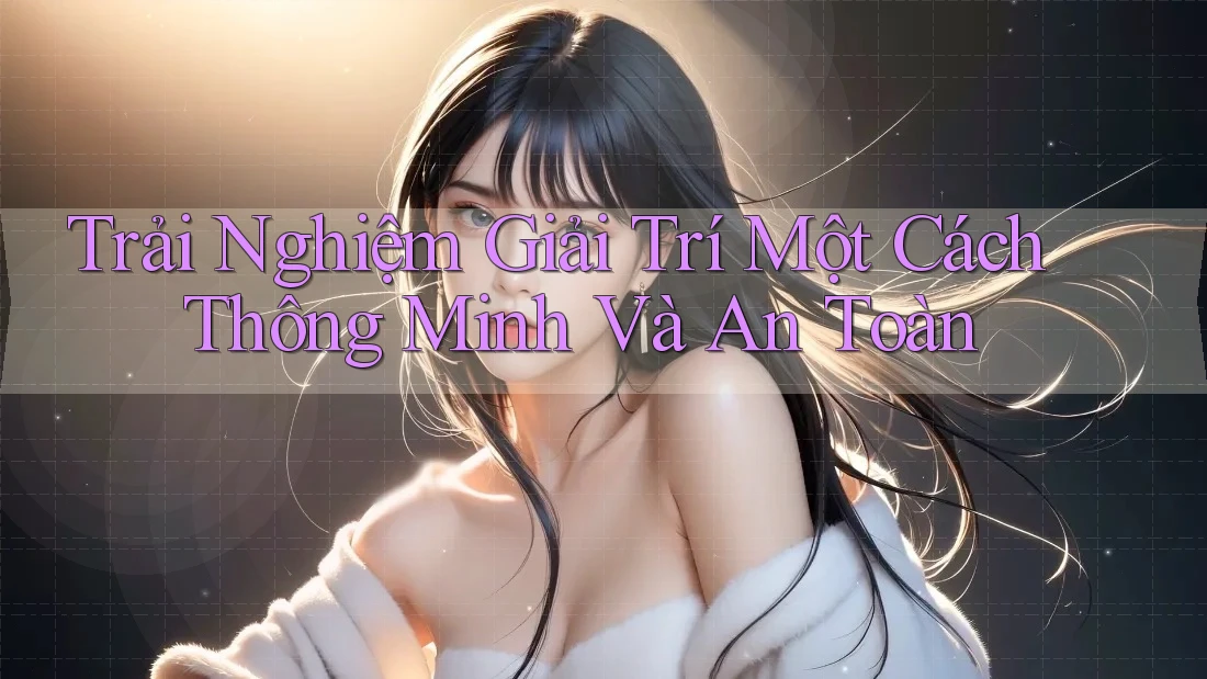Trải Nghiệm Giải Trí Một Cách Thông Minh Và An Toàn