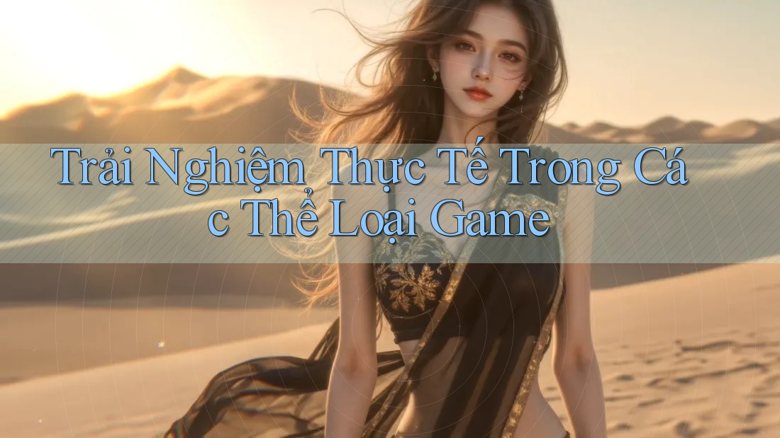 Trải Nghiệm Thực Tế Trong Các Thể Loại Game