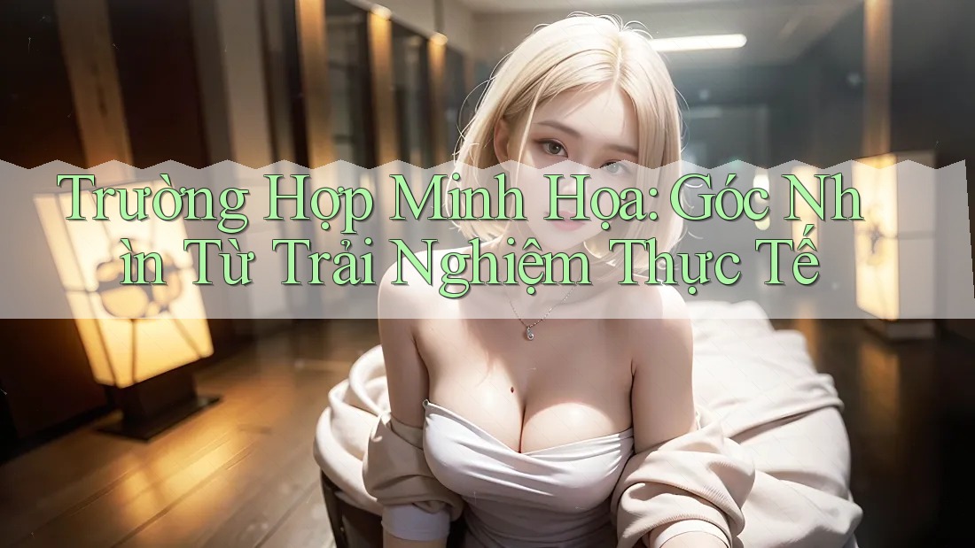 Trường Hợp Minh Họa: Góc Nhìn Từ Trải Nghiệm Thực Tế