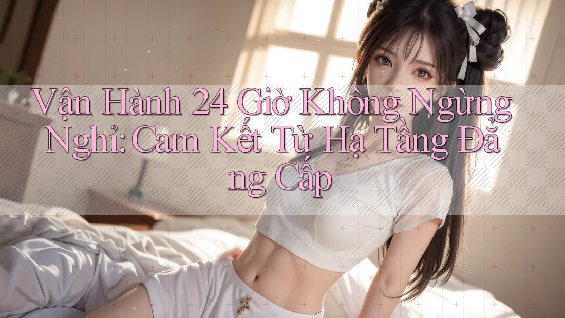 Vận Hành 24 Giờ Không Ngừng Nghỉ: Cam Kết Từ Hạ Tầng Đẳng Cấp Vận Hành 24 Giờ Không Ngừng Nghỉ: Cam Kết Từ Hạ Tầng Đẳng Cấp