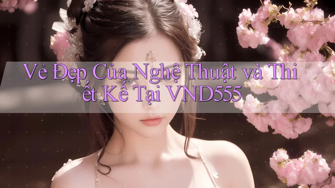 Vẻ Đẹp Của Nghệ Thuật và Thiết Kế Tại VND555 Vẻ Đẹp Của Nghệ Thuật và Thiết Kế Tại VND555