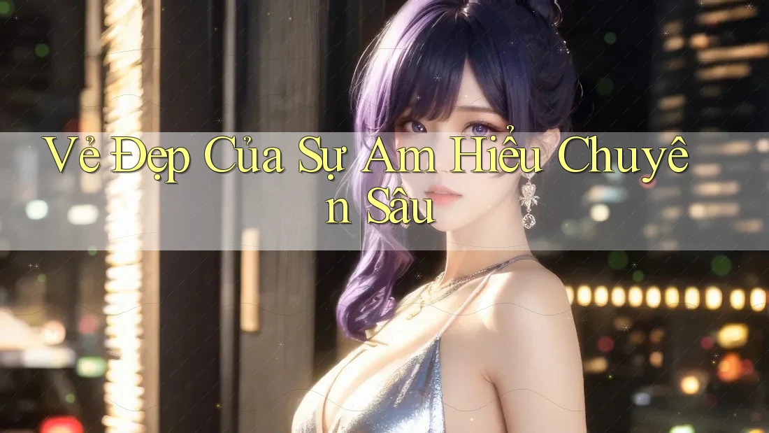 Vẻ Đẹp Của Sự Am Hiểu Chuyên Sâu Vẻ Đẹp Của Sự Am Hiểu Chuyên Sâu