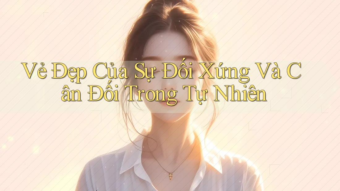 Vẻ Đẹp Của Sự Đối Xứng Và Cân Đối Trong Tự Nhiên