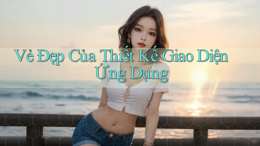 Vẻ Đẹp Của Thiết Kế Giao Diện Ứng Dụng Vẻ Đẹp Của Thiết Kế Giao Diện Ứng Dụng