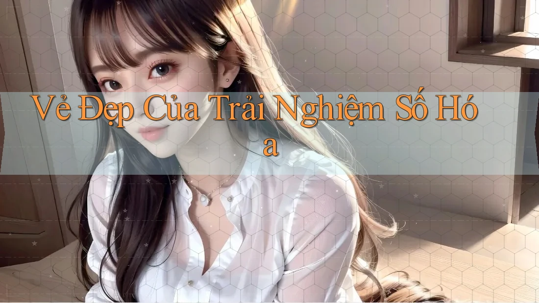 Vẻ Đẹp Của Trải Nghiệm Số Hóa