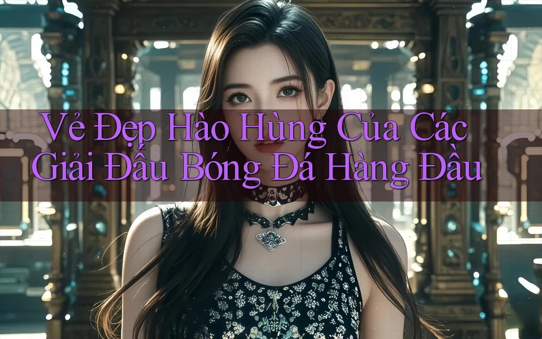 Vẻ Đẹp Hào Hùng Của Các Giải Đấu Bóng Đá Hàng Đầu Vẻ Đẹp Hào Hùng Của Các Giải Đấu Bóng Đá Hàng Đầu