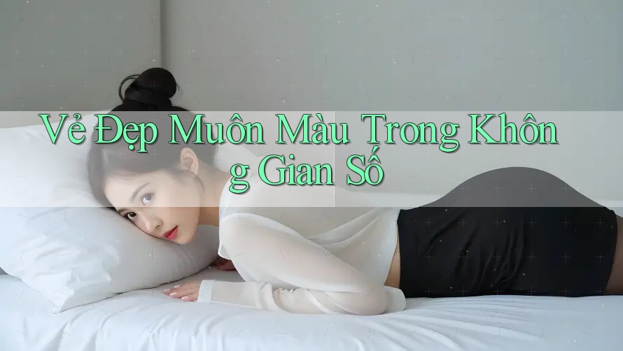Vẻ Đẹp Muôn Màu Trong Không Gian Số