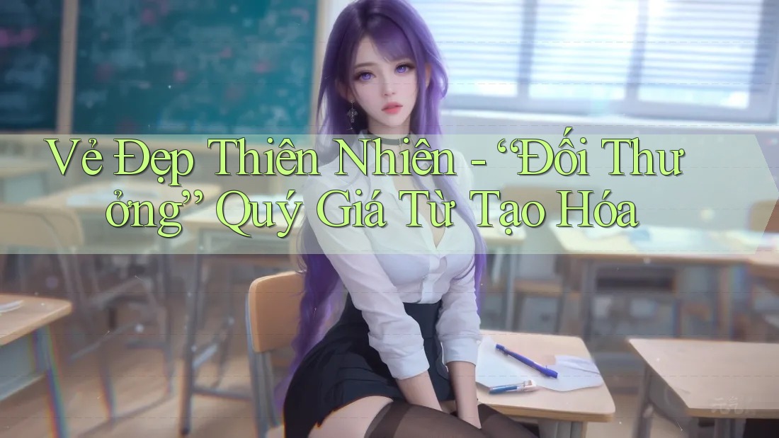 Vẻ Đẹp Thiên Nhiên - “Đối Thưởng” Quý Giá Từ Tạo Hóa