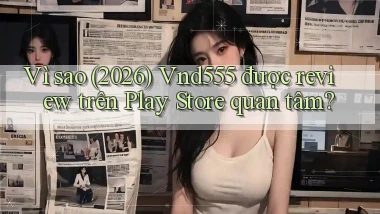 Vì sao (2026) Vnd555 được review trên Play Store quan tâm
