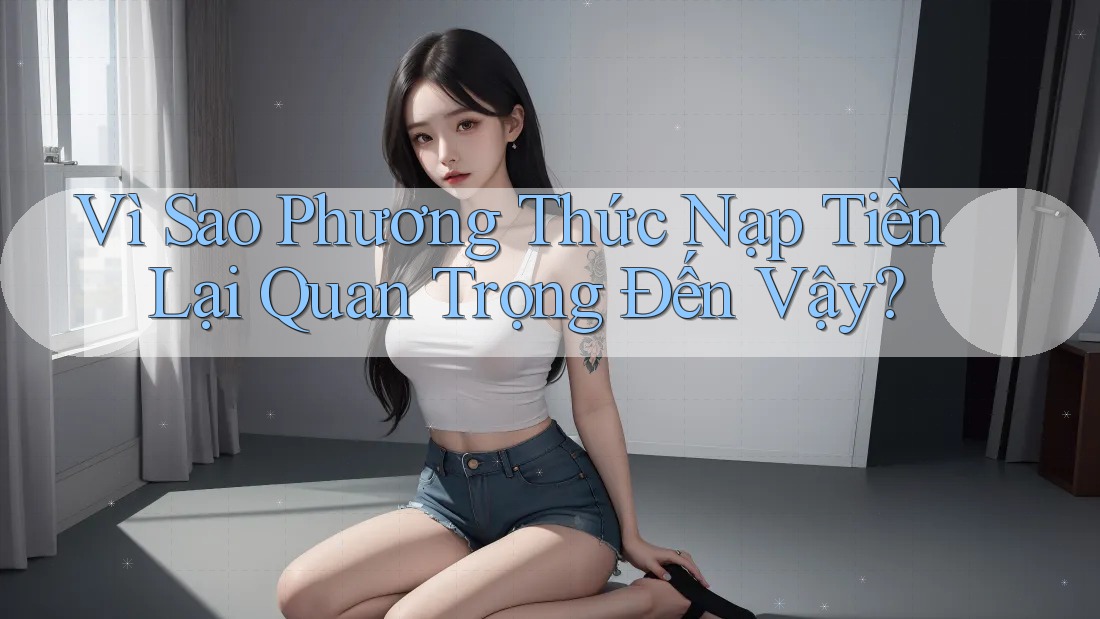 Vì Sao Phương Thức Nạp Tiền Lại Quan Trọng Đến Vậy? Vì Sao Phương Thức Nạp Tiền Lại Quan Trọng Đến Vậy?