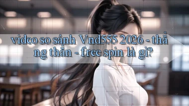 video so sánh Vnd555 2026   thẳng thắn   free spin là gì