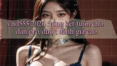 vnd555 2026 tổng kết tuần cho dân pro, được đánh giá cao