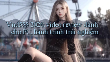 Vnd555 2026 video review dành cho PC, hành trình trải nghiệm