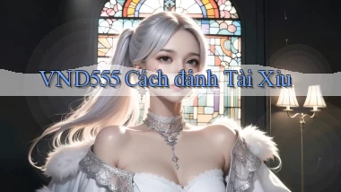 vnd555  cách đánh tài xỉu