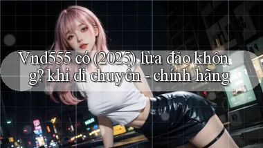 Vnd555 có (2025) lừa đảo không khi di chuyển   chính hãng