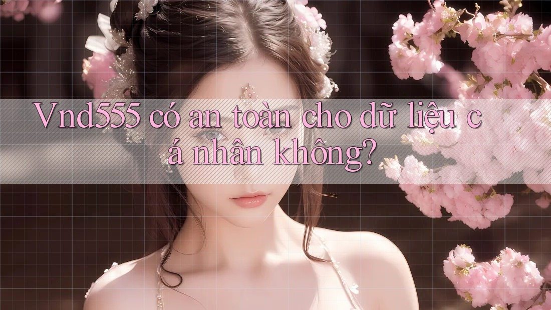 Vnd555 có an toàn cho dữ liệu cá nhân không? Vnd555 có an toàn cho dữ liệu cá nhân không?