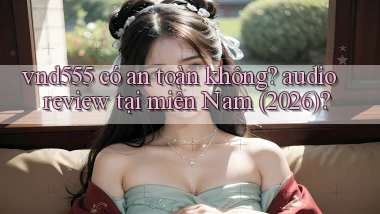 vnd555 có an toàn không audio review tại miền Nam (2026)