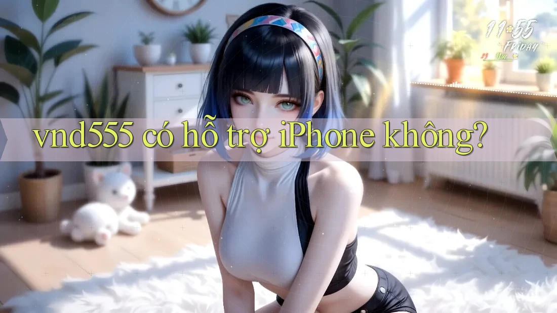 vnd555 có hỗ trợ iPhone không?