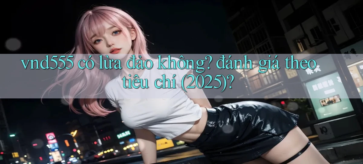 vnd555 có lừa đảo không đánh giá theo tiêu chí (2025)