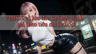 vnd555 có lừa đảo không đánh giá theo tiêu chí (2025)
