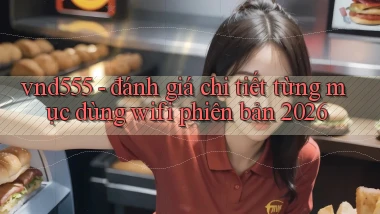 vnd555   đánh giá chi tiết từng mục dùng wifi phiên bản 2026