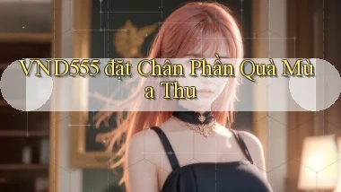 vnd555  đặt chân phần quà mùa thu