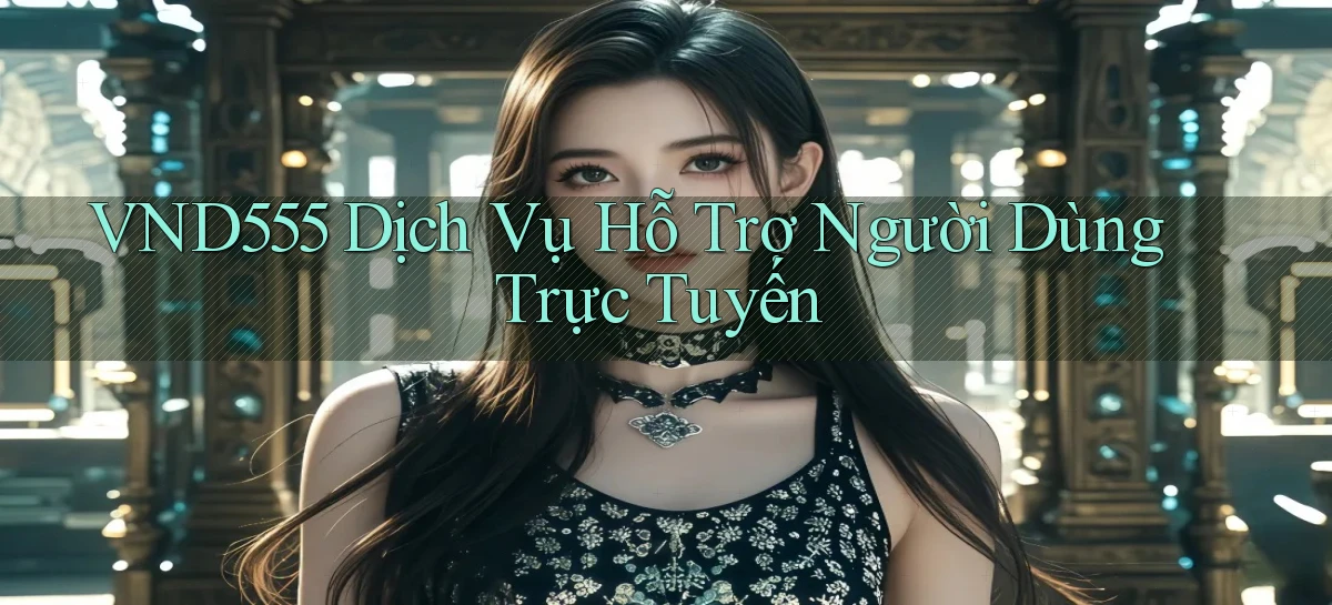 vnd555  dịch vụ hỗ trợ người dùng trực tuyến