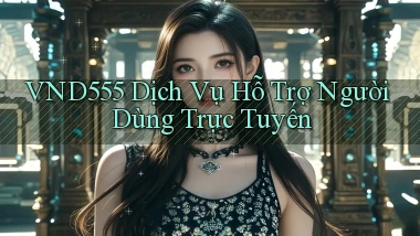 vnd555  dịch vụ hỗ trợ người dùng trực tuyến