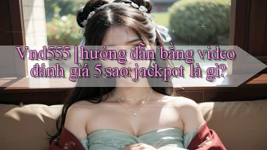 Vnd555 hướng dẫn bằng video đánh giá 5 sao jackpot là gì