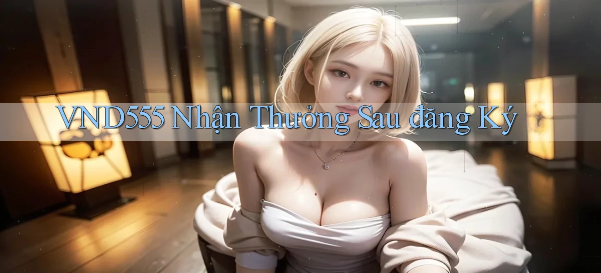 vnd555  nhận thưởng sau đăng ký