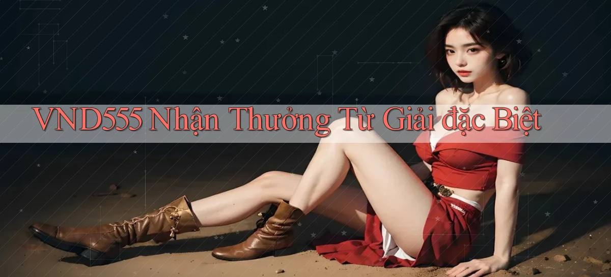 vnd555  nhận thưởng từ giải đặc biệt