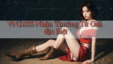 vnd555  nhận thưởng từ giải đặc biệt