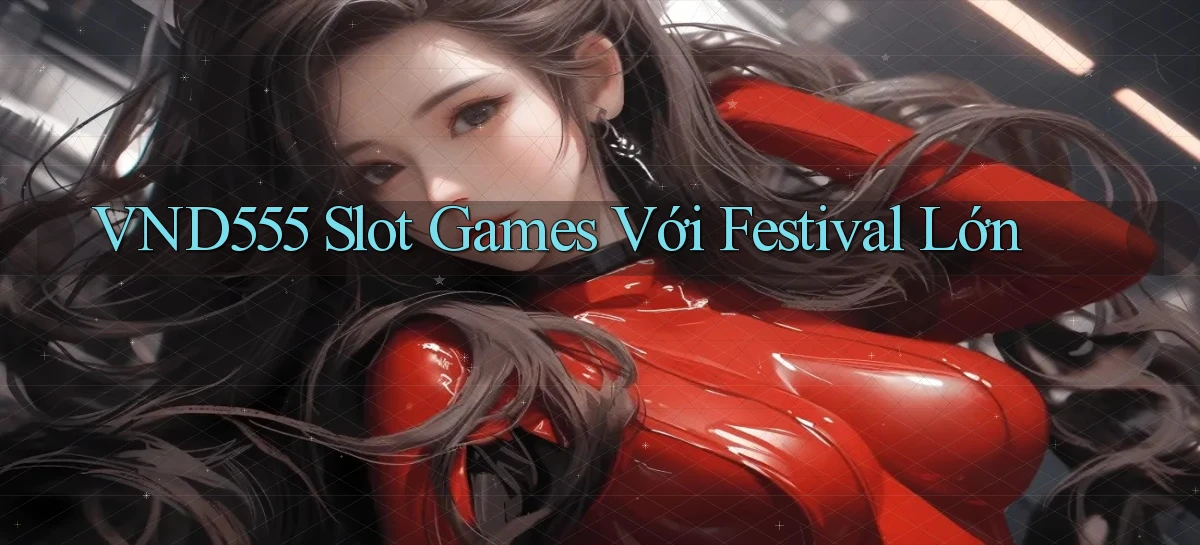 vnd555  slot games với festival lớn