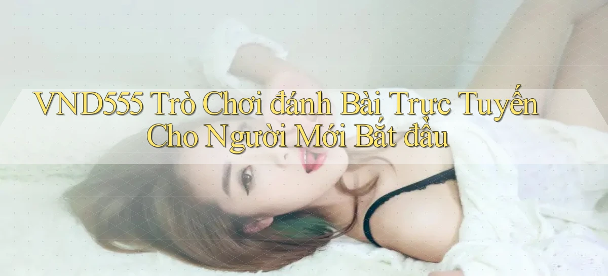 vnd555  trò chơi đánh bài trực tuyến cho người mới bắt đầu